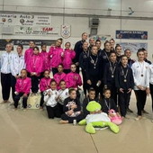 Ottime prestazioni per le atlete della Ginnastica Riviera dei Fiori al campionato regionale individuale di Ritmica (Foto)