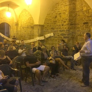 Pigna: ieri riunione degli 'Amici del Rio Carne', ora c'è unità di intenti con Sindaco e Amministazione (Foto)