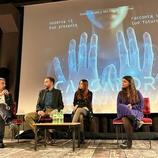 A Torino, presentato il primo cortometraggio realizzato con l'uso dell'intelligenza artificiale (Video e foto)