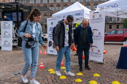 Giovedì prossimo a Sanremo (in piazzale Dapporto) nuova tappa del progetto MIT 'Metti la Sicurezza al Volante'