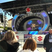Sanremo: concerti al 'Suzuky stage' in piazza Colombo, diretta nel Festival e poi concerto dalle 22.30