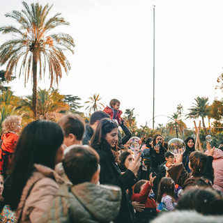 Sanremo: grande successo per il pomeriggio di festa 'Il sabato di Arlecchino'