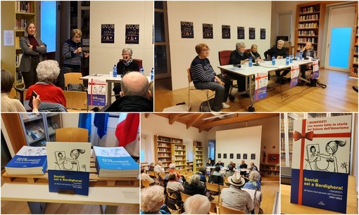 Ventimiglia, il Salone Internazionale dell’Umorismo di Bordighera sbarca a &quot;La stampa in Biblioteca&quot; (Foto e video)