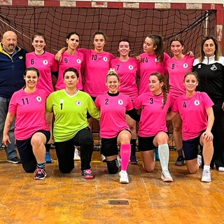 Pallamano: vittoria sul velluto e primo posto consolidato per la San Camillo Riviera femminile