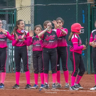 Buona prestazione alla prima di campionato per le Under 15 della Softball School Sanremo