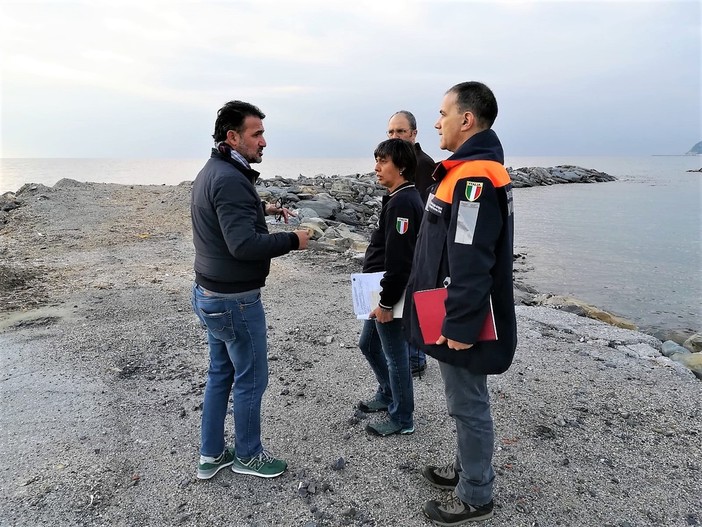 San Bartolomeo al Mare: oggi sopralluoghi dopo le segnalazioni a seguito delle emergenze