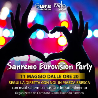 Sanremo città della musica, stasera Eurovision party con Gianni Rolando in piazza Bresca