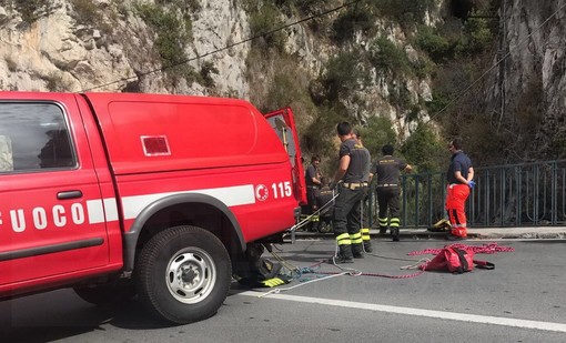 Ventimiglia: migrante disperso al 'passo della morte', localizzato con un drone verrà salvato con l'elicottero