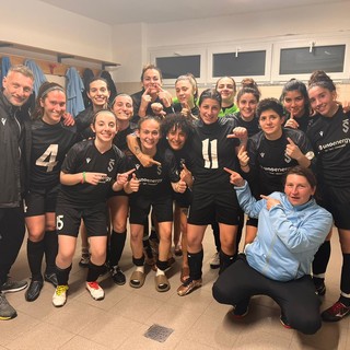 Calcio femminile, undicesima vittoria consecutiva per le Sanremo Ladies: sconfitto il Superba