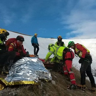 Ormea: ritrovato ferito ma vivo l'uomo imperiese in località Carnino Inferiore, era disperso da ieri (Foto)