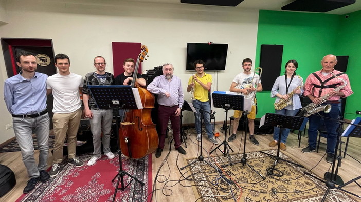 L’orchestra sincopata sanremese prepara un nuovo CD: avventura discografica per Freddy Colt e i suoi Swing Kids