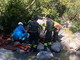 Rocchetta Nervina: mobilitazione di soccorsi nel pomeriggio, turista soccorsa ai 'Laghetti' (Foto)