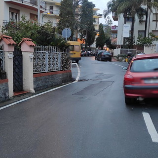 Sanremo: lavori al collettore fognario di Rivieracqua, dalle 14 chiusa strada San Martino