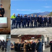 Ventimiglia celebra San Sebastiano, il santo patrono della polizia locale (Foto e video)