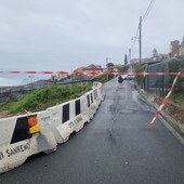 Sanremo: crollo di strada Solaro Rapalin, affidati dal Comune i lavori per la somma urgenza da 80mila euro