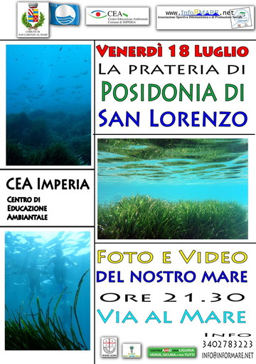 San Lorenzo al Mare: da stasera una serie di incontri organizzati dall'associazione 'InforMare'