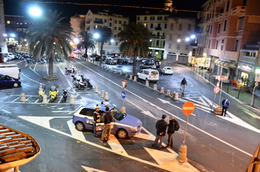 Sanremo: proseguono i controlli della Polizia in centro, arrestato un senegalese di 48 anni