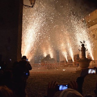 Taggia stasera l'appuntamento con San Benedetto, il grande show pirotecnico a partire dalle 21