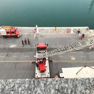 Imperia: rubano in un appartamento e tentano di scassinare la porta vicina, proprietaria rimane fuori casa (Foto)