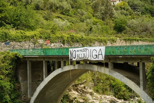 Progetto Comune insieme ai partiti e le associazioni di sinistra per dire un secco 'No' alla diga in Valle Argentina