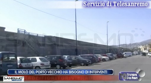 Sanremo: tanti i problemi del porto vecchio che intanto è diventato un parcheggio libero, urge una regolamentazione