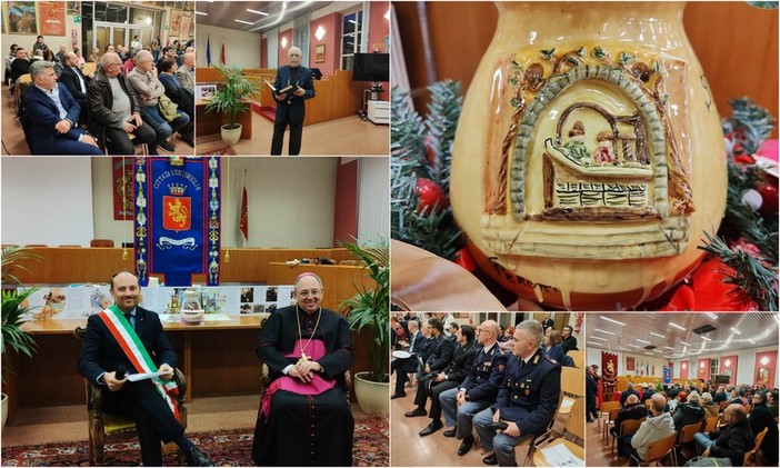 Tradizione rispettata, Ventimiglia celebra la ‘Strena de Deinà’ (Foto e video)