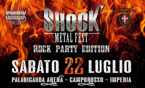 Camporosso: al Palabigauda un'invasione di rock e metal, special guest star Dario Mollo