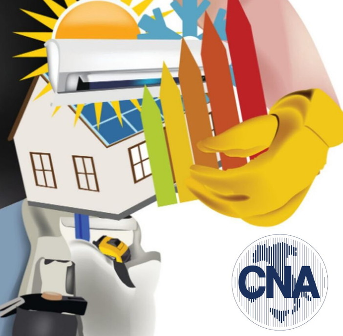 Cna Imperia: incomprensibile limitare il Superbonus 110% e non prorogare il bonus facciate