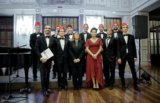 Sanremo: applausi a scena aperta al Casinò per l’orchestra Swing Kids nell’omaggio Lelio Luttazzi