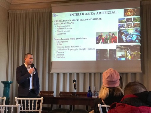 Intelligenza artificiale e Imaging Iperspettrale, conferenza del Soroptmist International Club di Sanremo (foto)