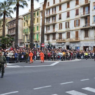 Sanremo: 'imprigionate' all'interno dell'anello del corso fiorito, la protesta di una lettrice