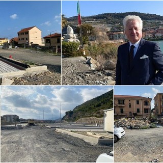 Opere pubbliche a Ventimiglia, Scullino: &quot;Tutti i cantieri sono fermi&quot; (Foto)