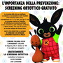 Continuano i controlli ortottici gratuiti dell'Unione italiana ciechi e ipovedenti imperiese sui bambini dai 3 agli 11 anni