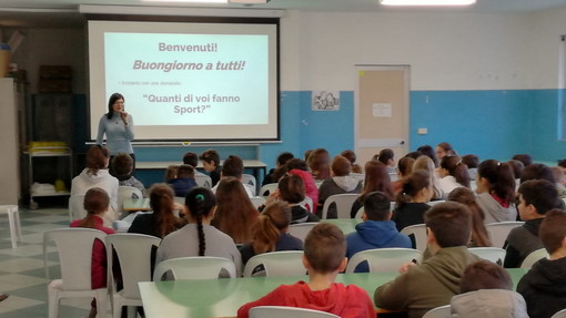 Settimana sport e salute alla Media ‘Cavour’: l’incontro tra sport e scienza un connubio vincente