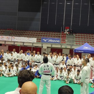 Ripartenza in grande stile per lo Judo Club Ventimiglia: sabato scorso uno stage a Genova