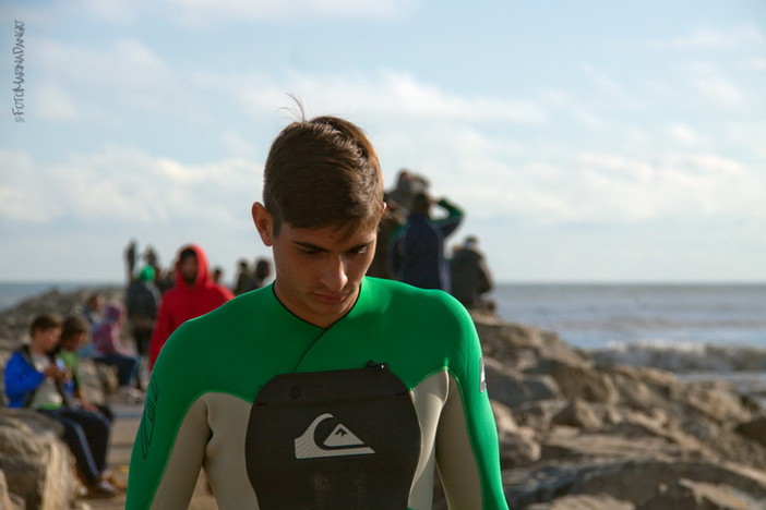 Surf: ottimo secondo posto dell'atleta sanremese Matteo Lavista al 'Venice Contest Surf'