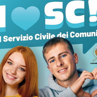 Il Comune di Taggia ha aperto il bando per il servizio civile: otto posti per giovani tra i 18 e i 28 anni