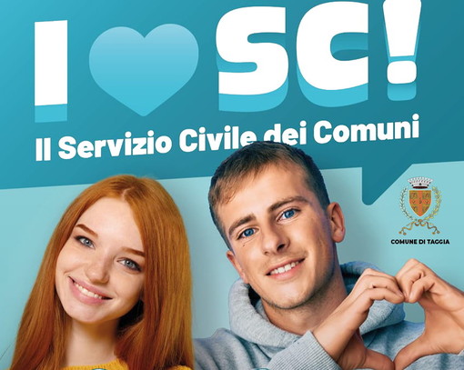 Il Comune di Taggia ha aperto il bando per il servizio civile: otto posti per giovani tra i 18 e i 28 anni