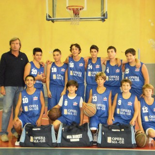 Basket: sconfitta sul filo di lana per gli Under 14 del Sea Opera Ma-Gè nel girone Open