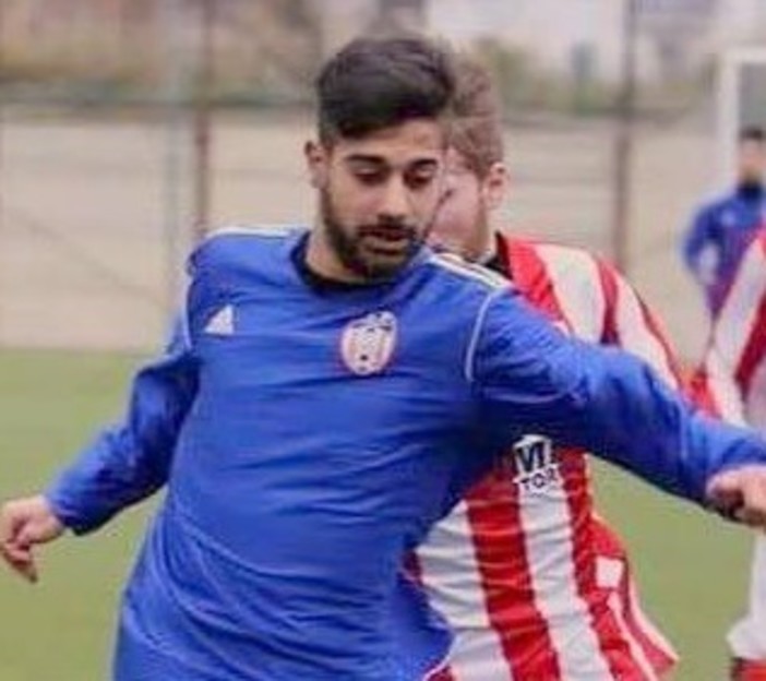 Stefano Condrò, centrocampista del Don Bosco Valle Intemelia