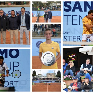 Sanremo Tennis Cup: l'italo-francese Luca Van Assche si impone facilmente in finale sul peruviano Varillas (Foto)