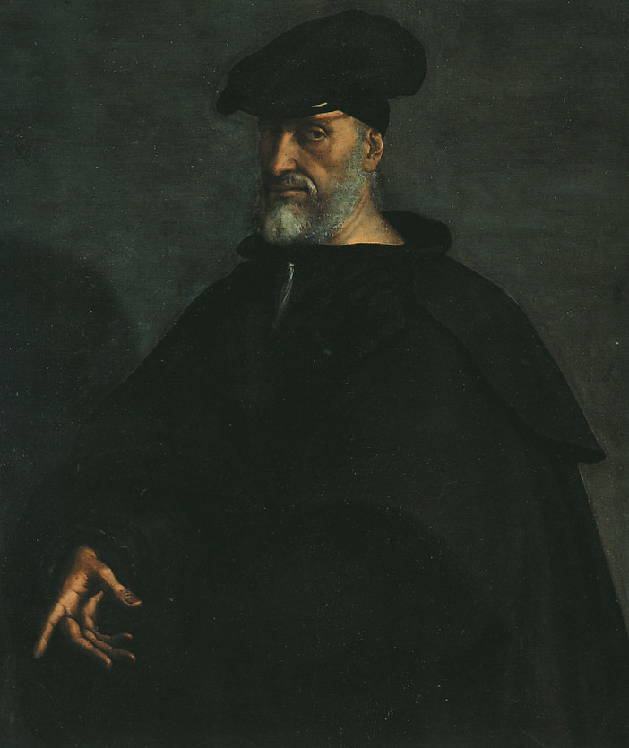 Andrea Doria, nel ritratto di Sebastiano del Piombo