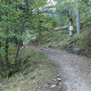 Uno dei luoghi in cui passerà la nuova strada