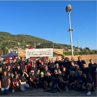 La serata calabrese anima Camporosso a Ferragosto, Gibelli: &quot;Grande partecipazione di pubblico&quot; (Foto)