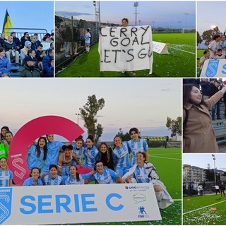 Calcio femminile, Sanremo Ladies C siamo: promozione conquistata (Foto e video)