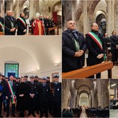 San Sebastiano, Ventimiglia celebra il patrono della polizia locale (Foto e video)