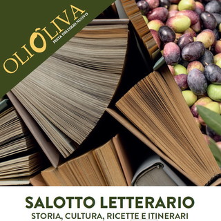Imperia: venerdì prossimo in Calata Cuneo nel 'Salotto letterario' di Olioliva storia, cultura, itinerari e ricette