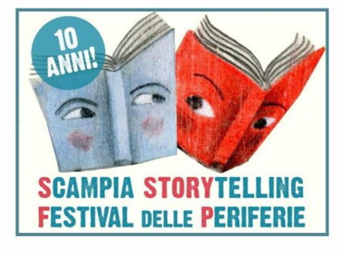 ‘Scampia Storytelling – Festival delle Periferie’: il via giovedì a Ventimiglia con il convegno a Sant'Agostino