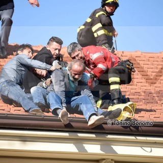 Sanremo: tentato suicidio dal tetto durante il Festival, medaglia di bronzo per il Carabiniere Livio Bellone