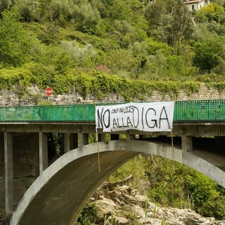 Progetto Comune insieme ai partiti e le associazioni di sinistra per dire un secco 'No' alla diga in Valle Argentina